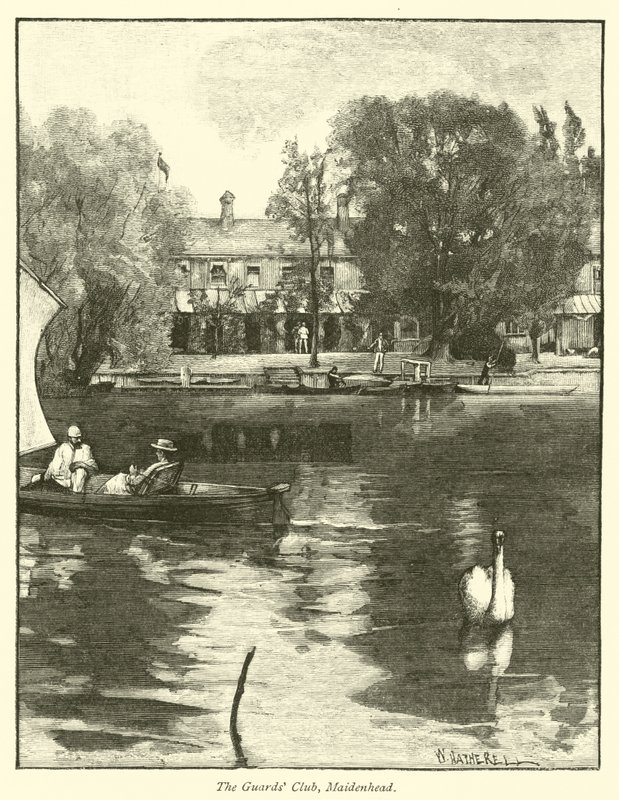 The Guards Club, Maidenhead av English School