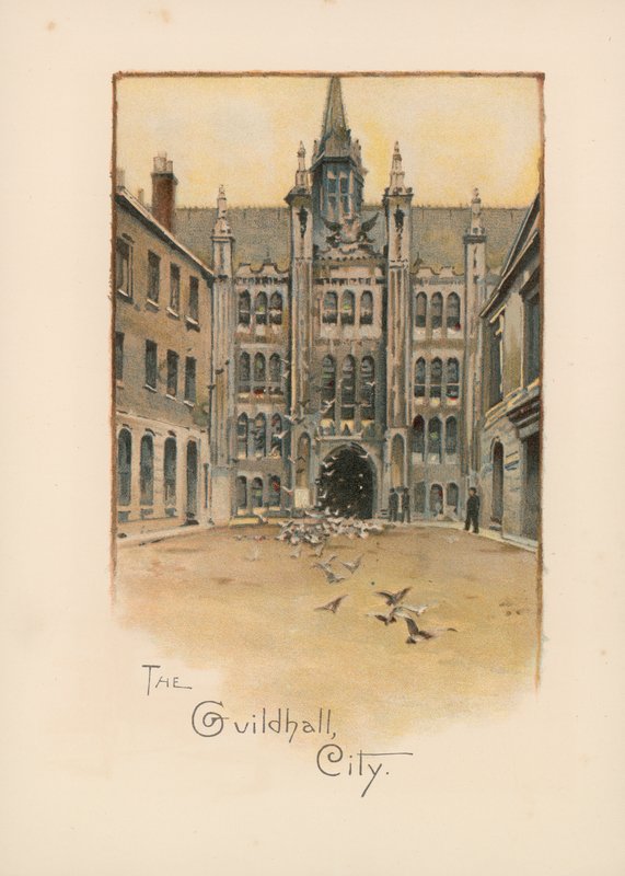 The Guildhall, City av English School