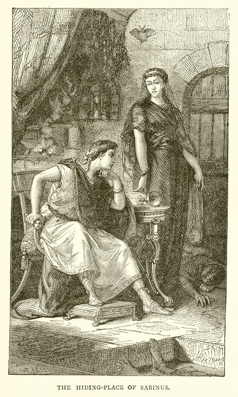 Sabinus gömställe av English School