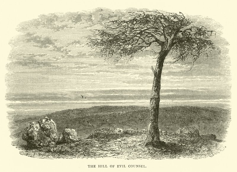 The Hill of Evil Counsel av English School