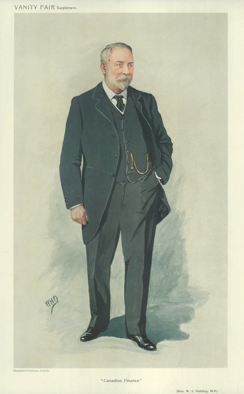 Hon W S Fielding av English School