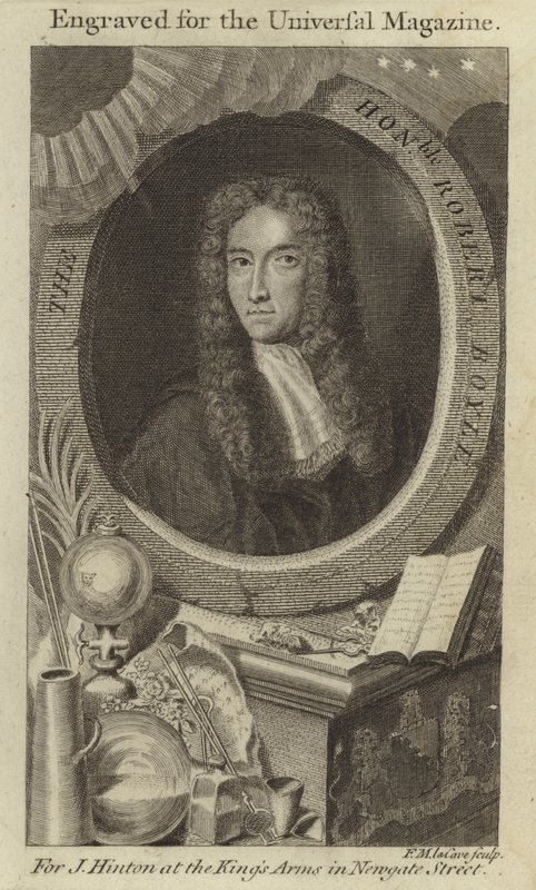 Den ärade Robert Boyle av English School