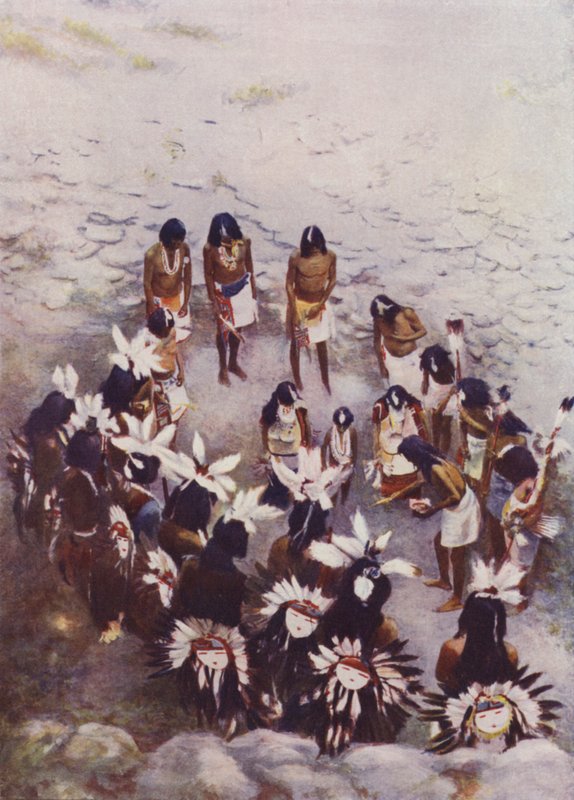 Hopi-flöjtceremonin av English School