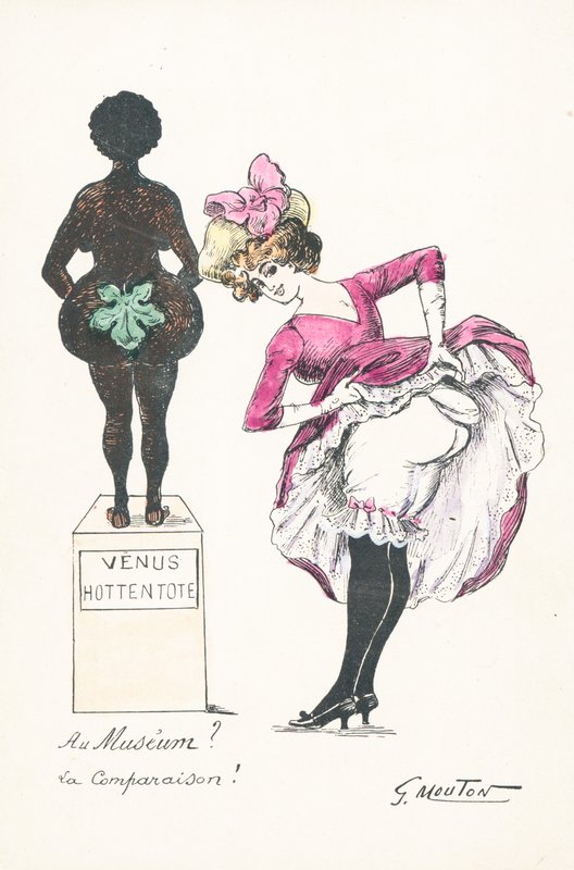 Hottentot Venus av English School