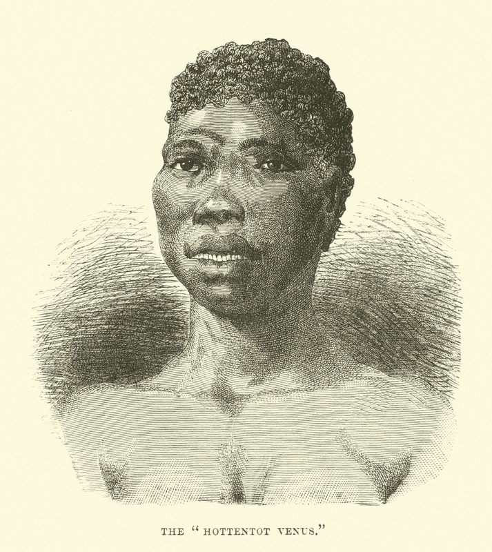 Hottentot Venus av English School