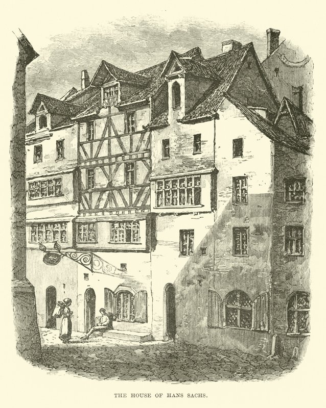 Hans Sachs hus av English School