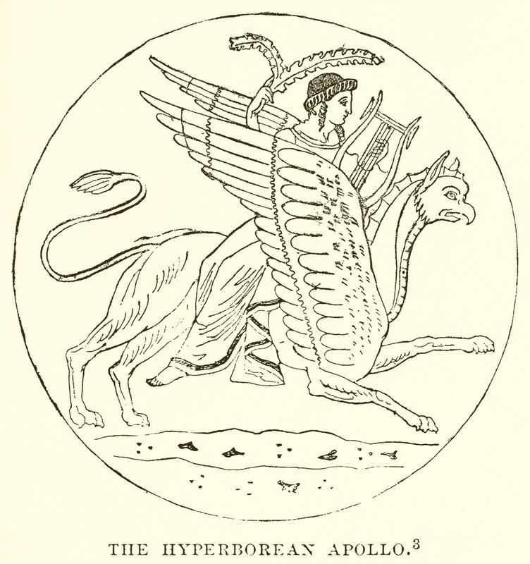 Den hyperboreiska Apollon av English School
