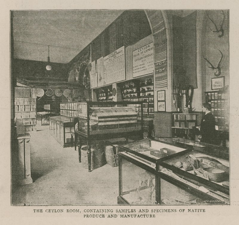 Imperial Institute: Ceylonrummet av English School