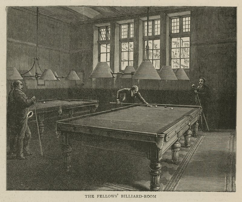 The Imperial Institute: The Fellows biljardrum av English School