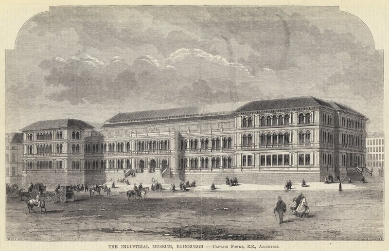 The Industrial Museum, Edinburgh (gravyr) av English School