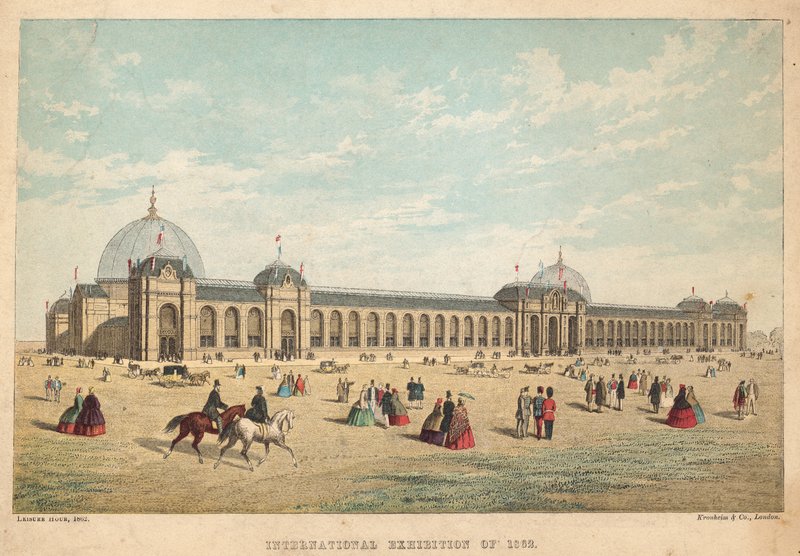 Den internationella utställningen 1862 av English School