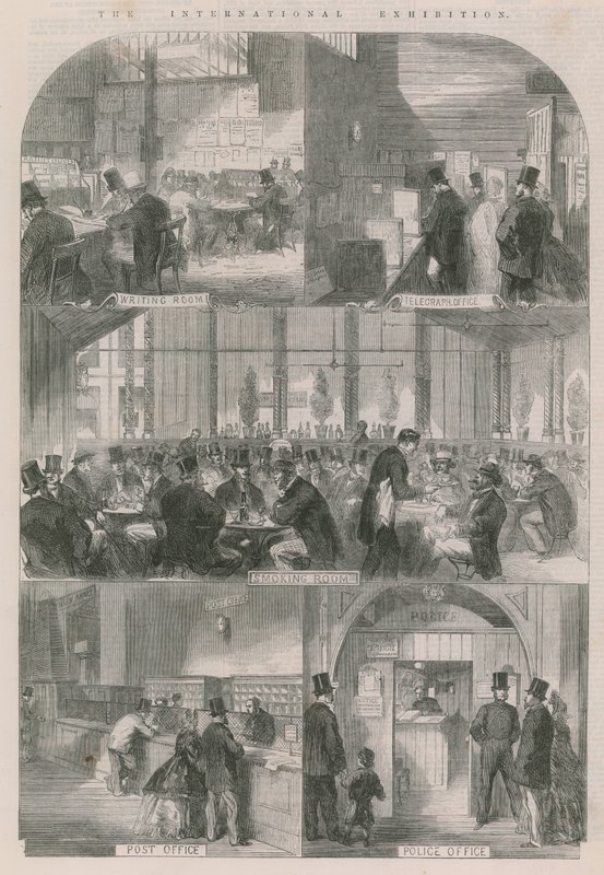 Den internationella utställningen 1862 av English School