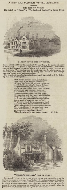 Isle of Wight (gravyr) av English School
