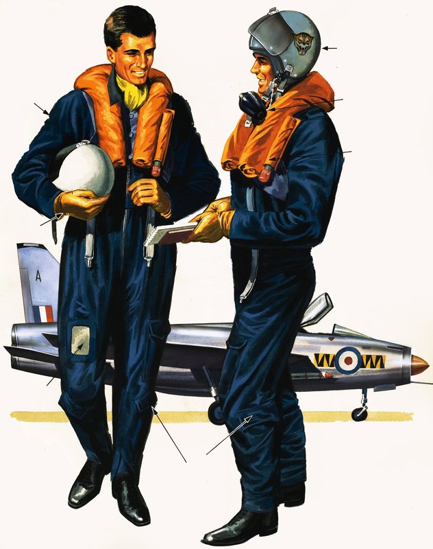 Jetpiloten av English School