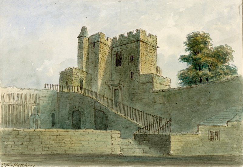 The Jewel Office, 1784 (wc på papper) av English School