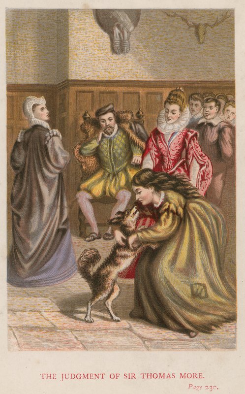 Sir Thomas Mores dom av English School