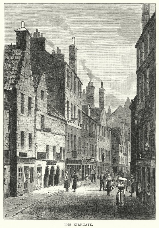 The Kirkgate (gravyr) av English School