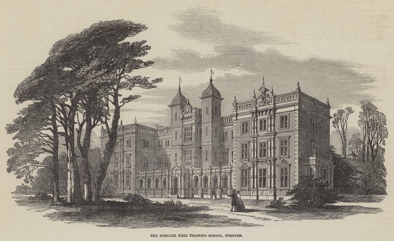 The Kneller Hall Training School, Whitton (gravyr) av English School