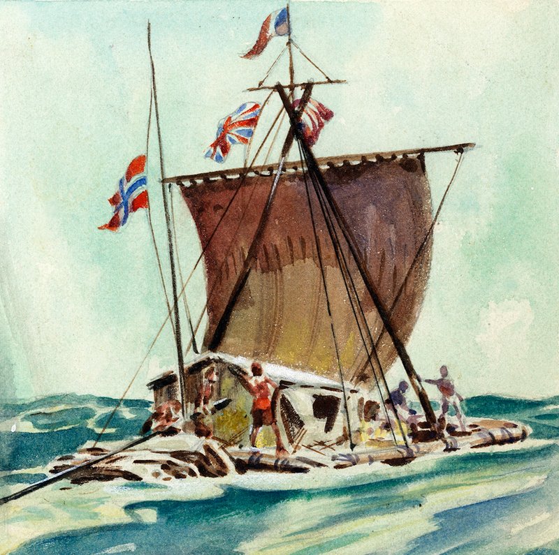 Kon-tiki av English School