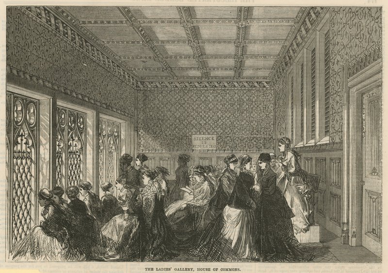 The Ladies Gallery, House of Commons av English School