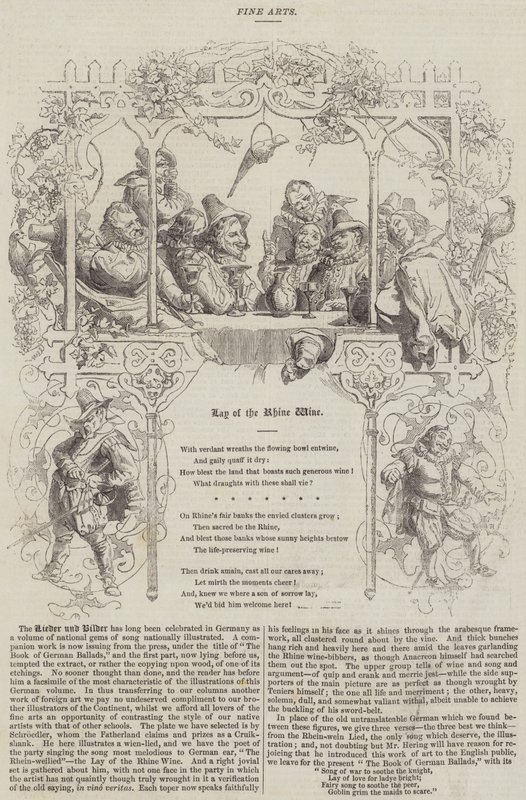 The Lay of the Rhen Wine (gravyr) av English School