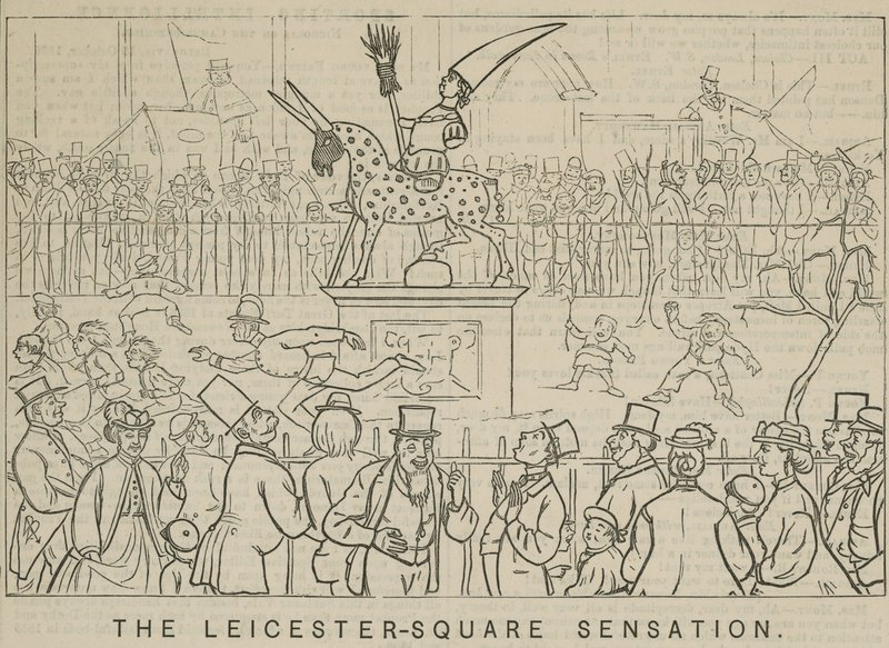 Leicester Square Sensation av English School