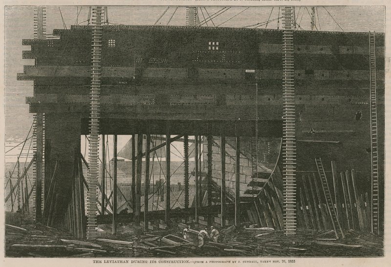 Leviathan under dess konstruktion av English School