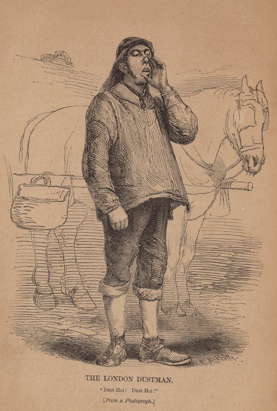London Dustman av English School