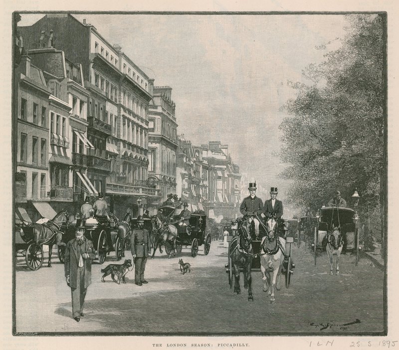 Londonsäsongen: Piccadilly av English School