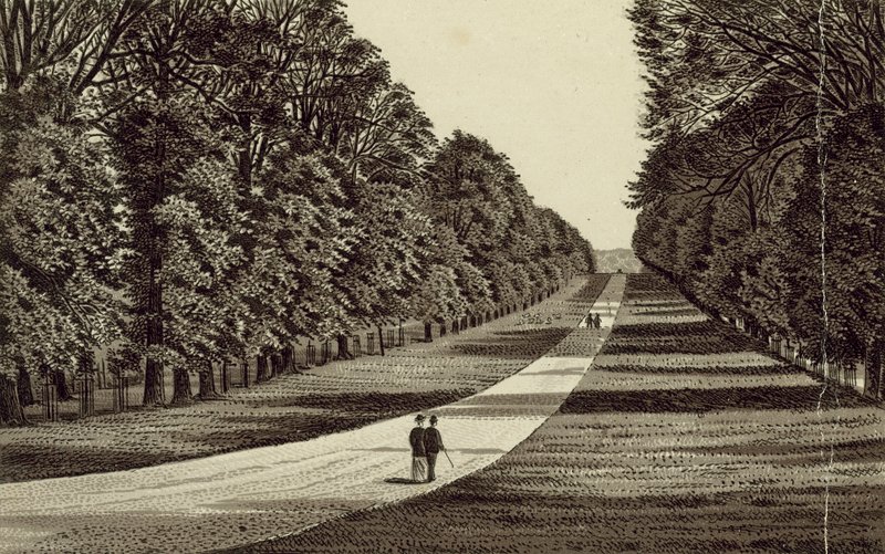 Den långa promenaden av English School