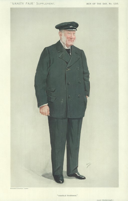 Lord Ellenborough av English School
