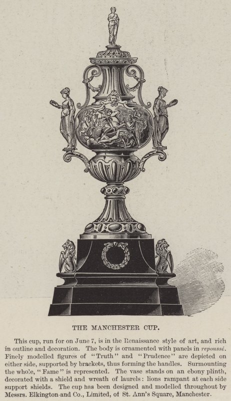 Manchester Cup (gravyr) av English School