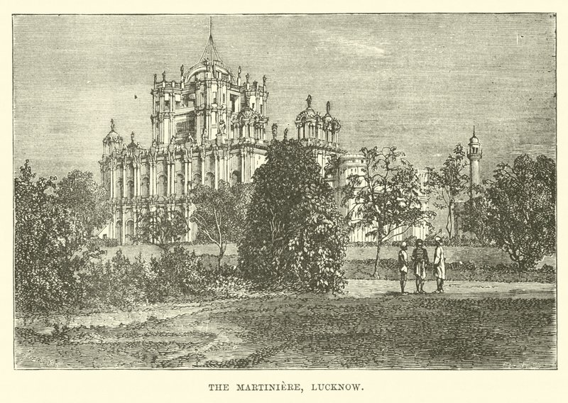 The Martiniere, Lucknow av English School