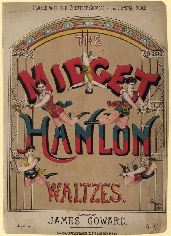 The Midget Hanlon Waltzes av English School
