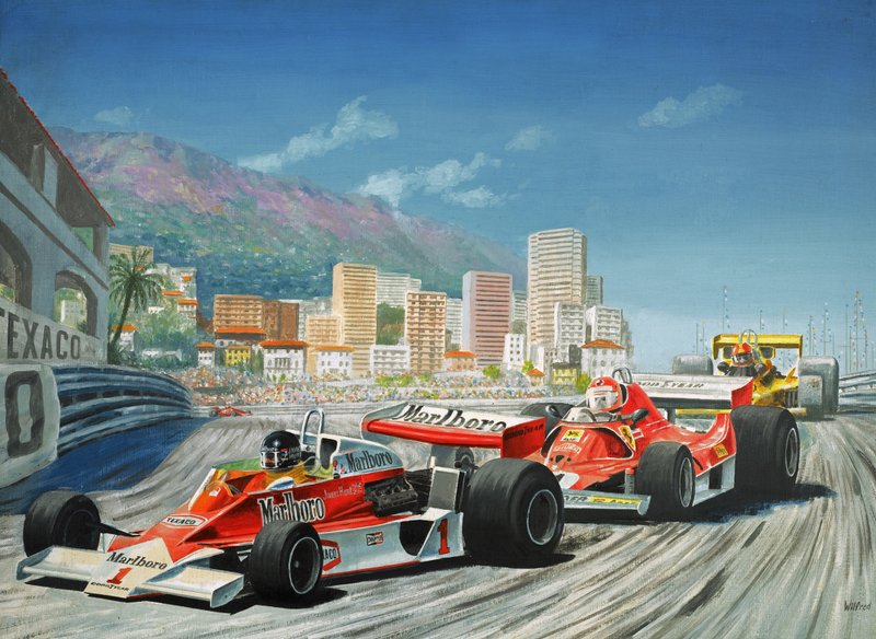 Monaco Grand Prix av English School