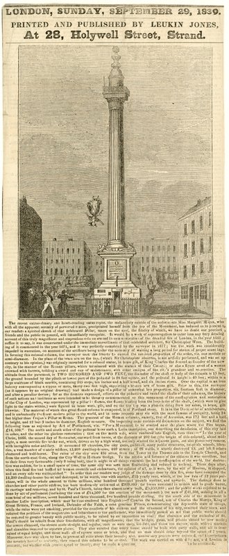 Monumentet. Självmord av English School
