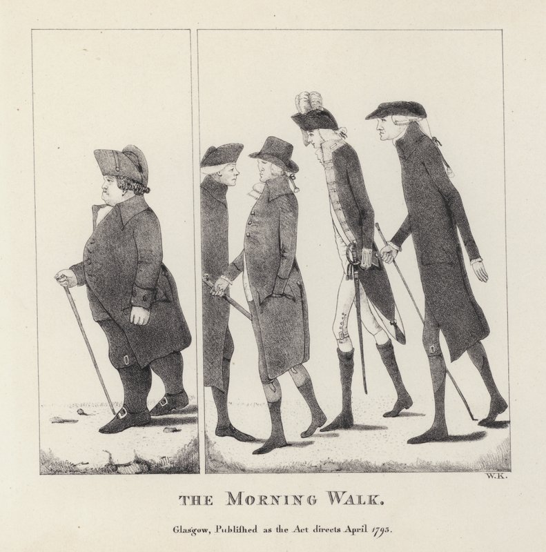 The Morning Walk (gravyr) av English School