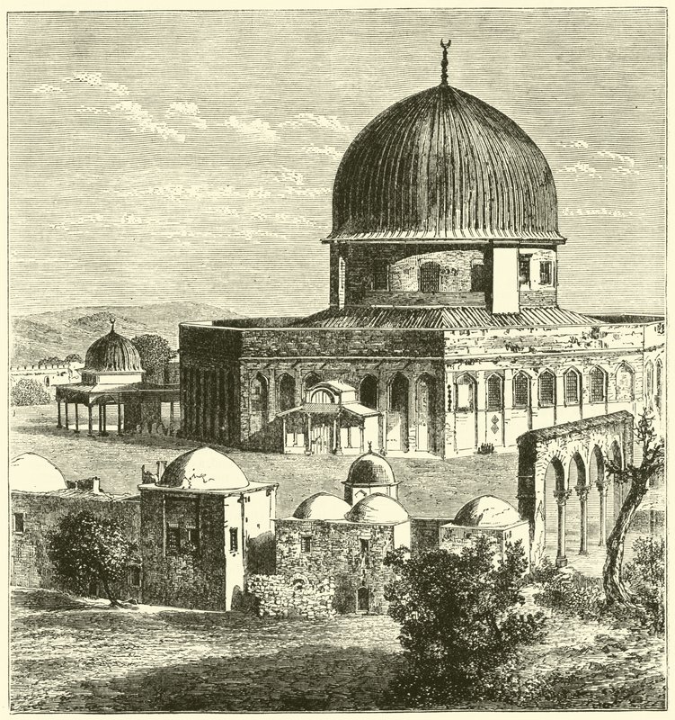Omars moské i Jerusalem av English School