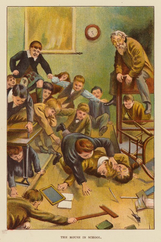 The Mouse in School (色リソ)スウェーデン語 av English School