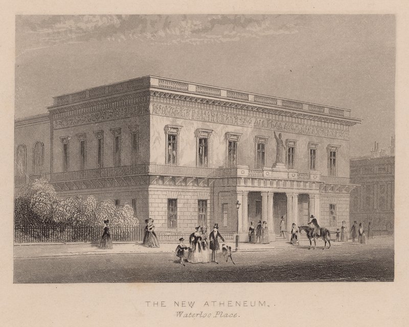 The New Atheneum, Waterloo Place av English School