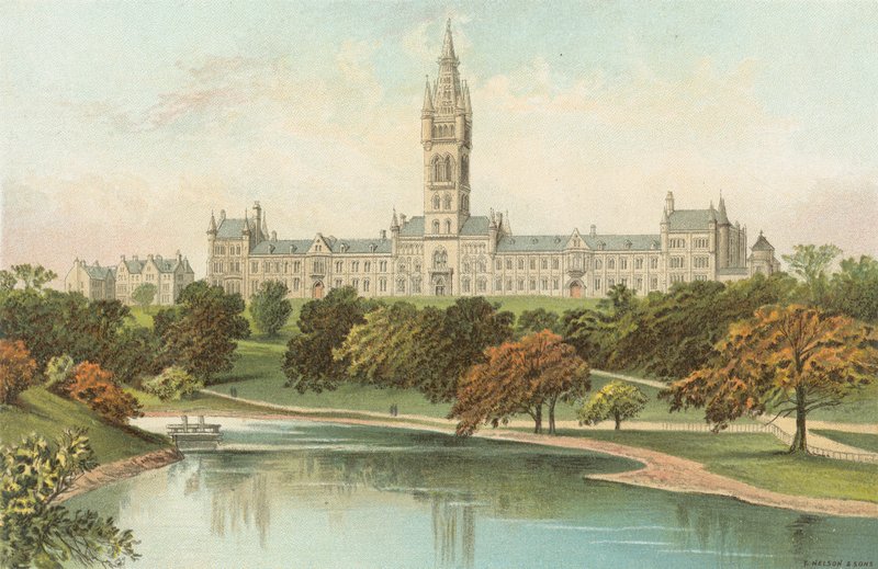 Det nya universitetet - Glasgow av English School
