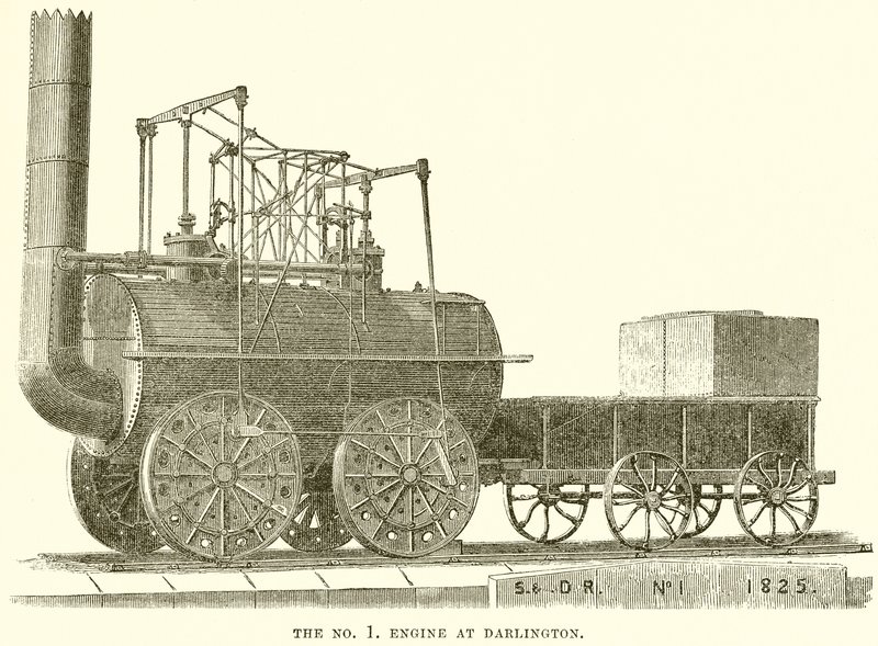 Motor nr 1 i Darlington av English School