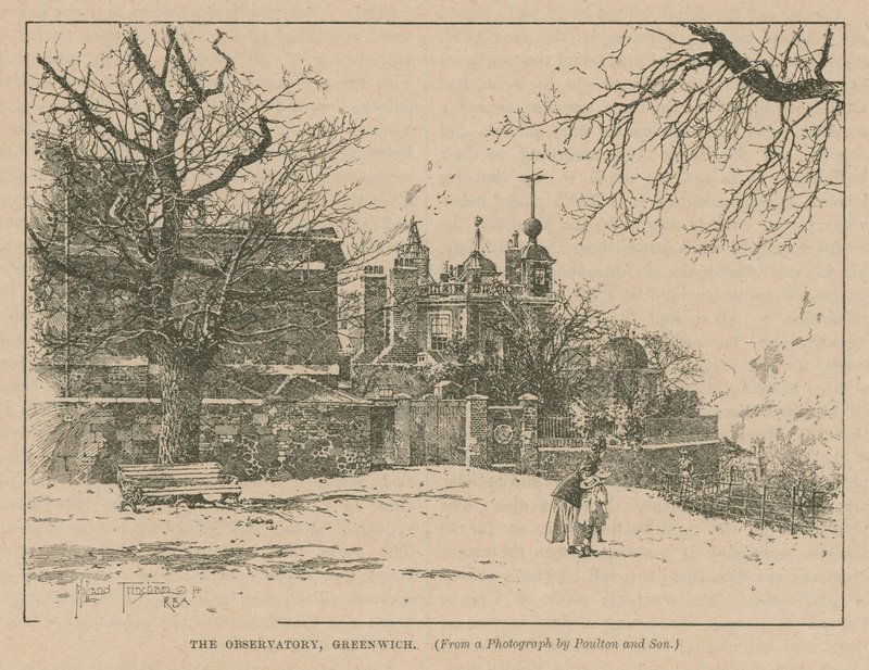 Observatoriet, Greenwich, London av English School