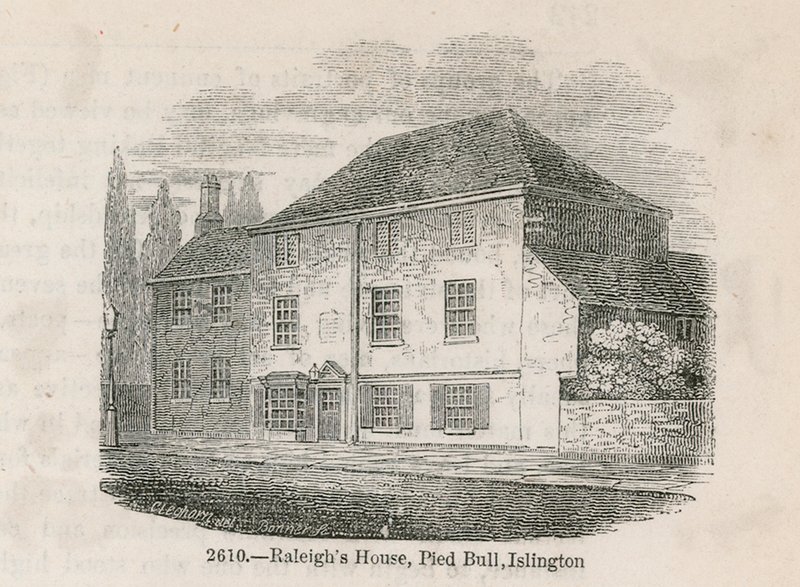 The Old Pied Bull Inn, Islington av English School