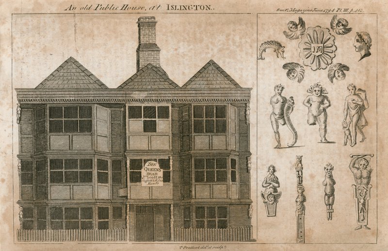 The Old Queens Head, Islington av English School