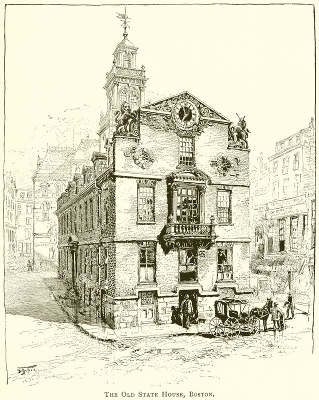 The Old State House, Boston av English School