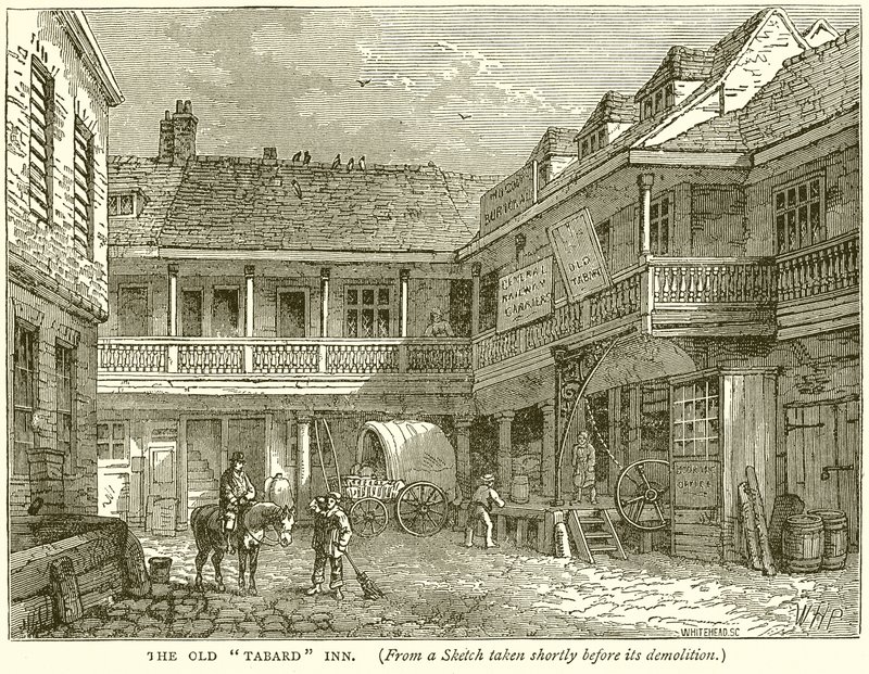 The Old Tabard Inn av English School