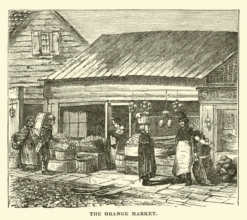 Apelsinmarknaden av English School