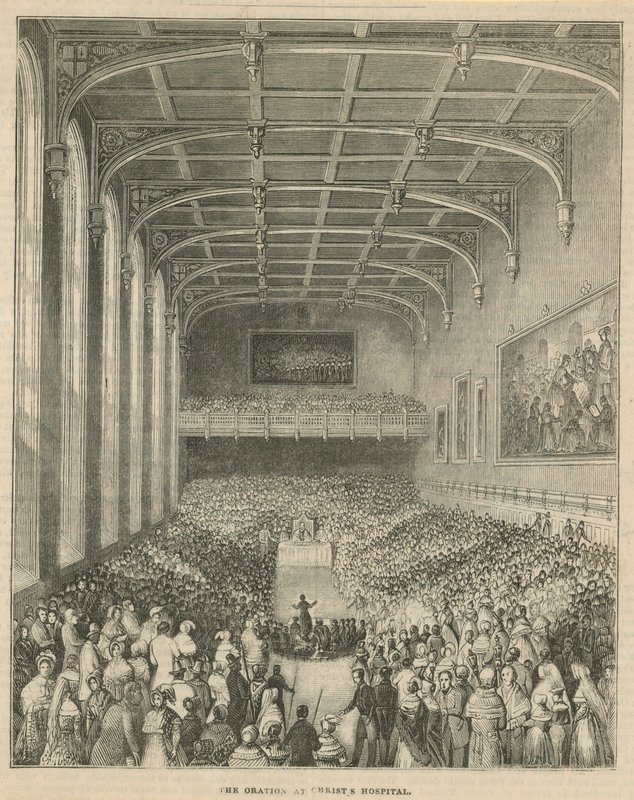 Orationen på Christs Hospital av English School