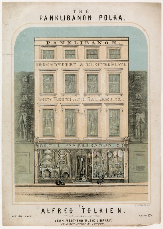 Panklibanon-polkan av English School